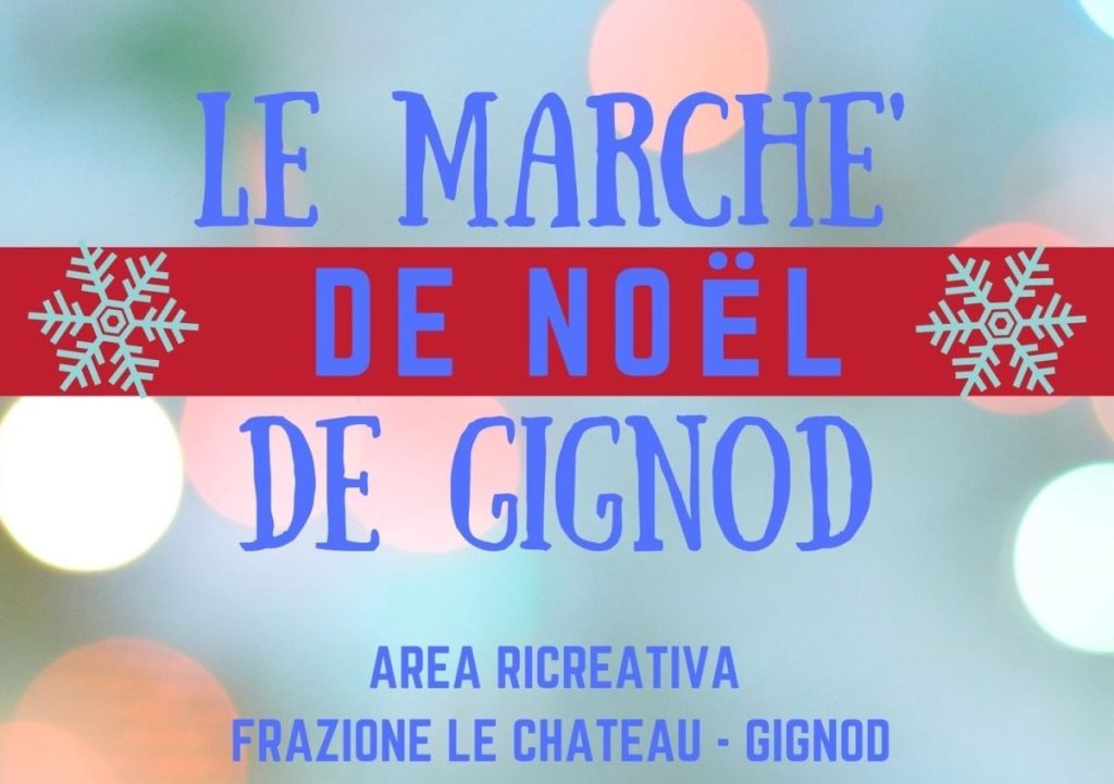 Le Marché de Noël de Gignod
